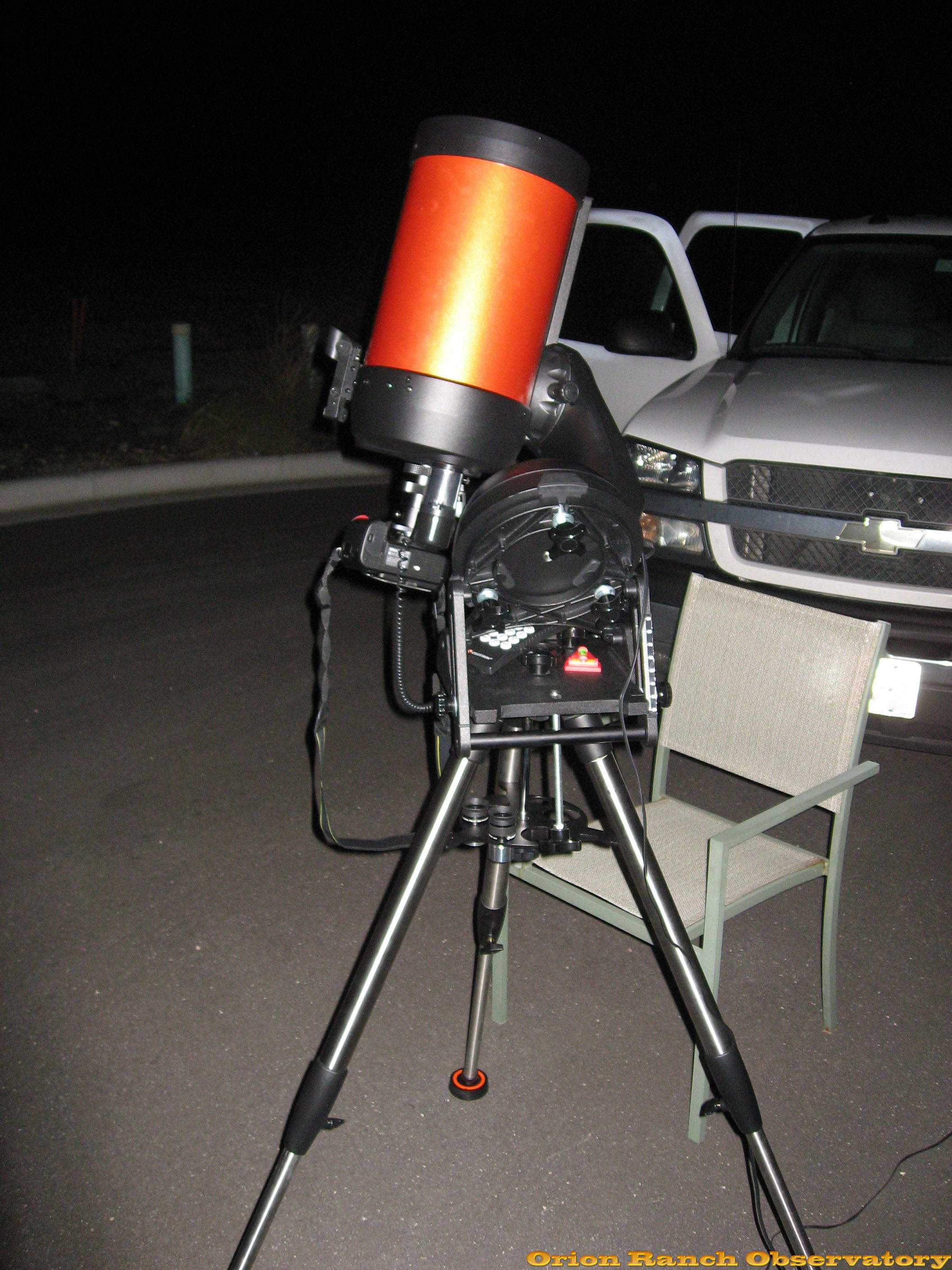 08101702 NexStar 8se on Wedge